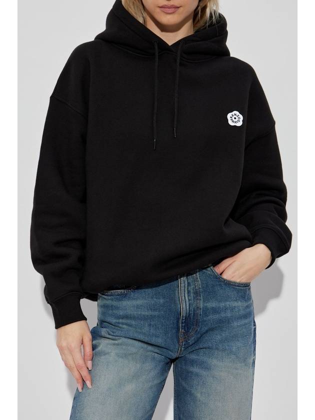 Kenzo Hoodie, Women's, Black - KENZO - BALAAN 3