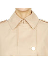 Garbadin Trench Coat Beige - GUCCI - BALAAN 10