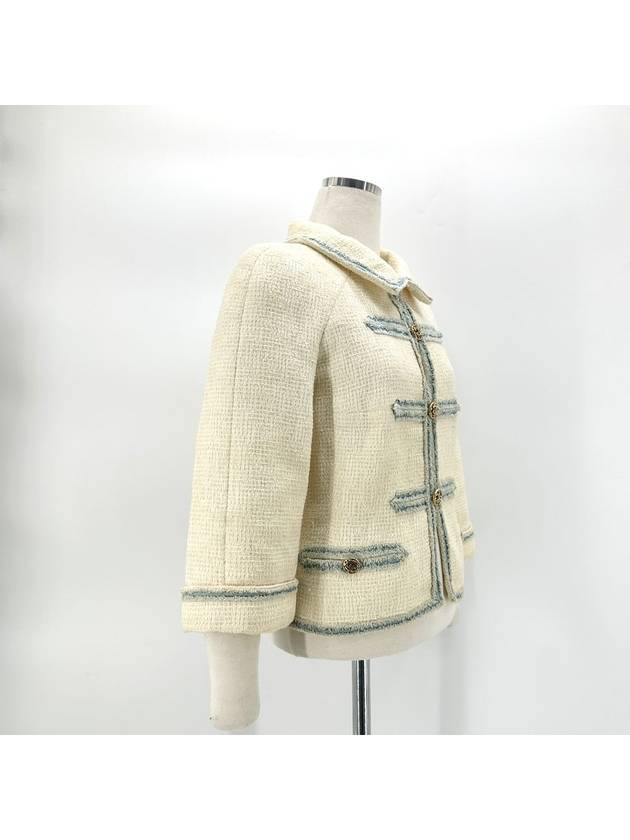 tweed jacket - CHANEL - BALAAN 4