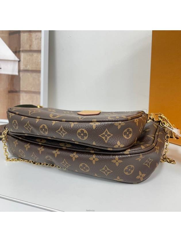 Multi Pochette Axesua Cross Bag - LOUIS VUITTON - BALAAN 5