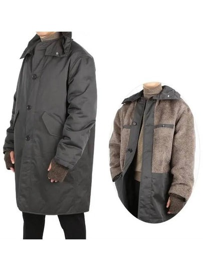 Reversible Parka Coat Grey - LEMAIRE - BALAAN 2