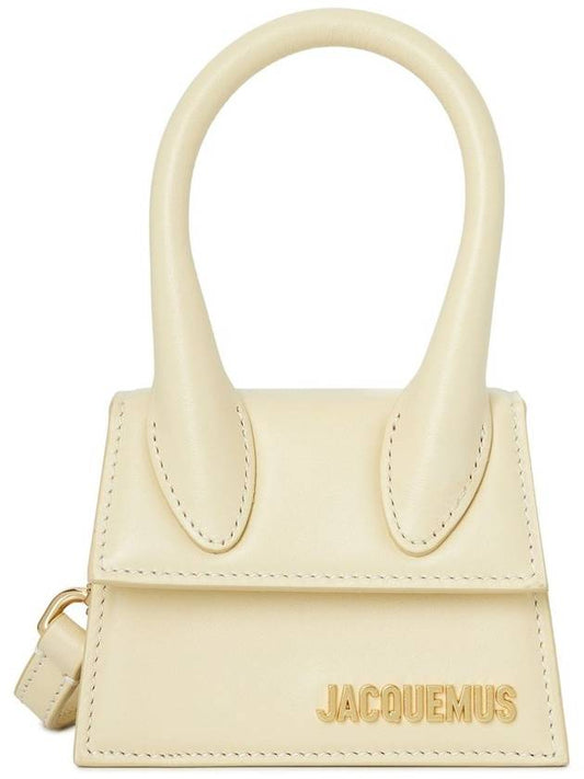 Le Chiquito Signature Mini Tote Bag Beige - JACQUEMUS - BALAAN 2