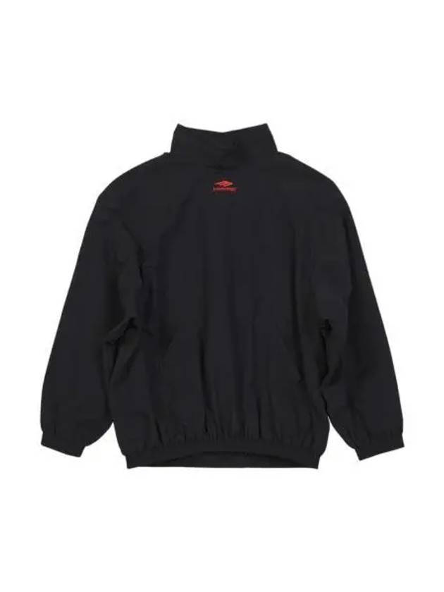 Embroidery Logo Sports Icon Track Jacket Black - BALENCIAGA - BALAAN 2