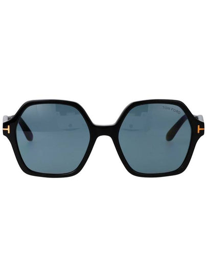 Eyewear Oversized Square Frame Sunglasses FT1032 - TOM FORD - BALAAN 2