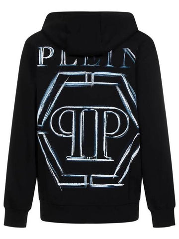 Hooded Sweatshirt AABCMJB2857PJO002N 0207 - PHILIPP PLEIN - BALAAN 1