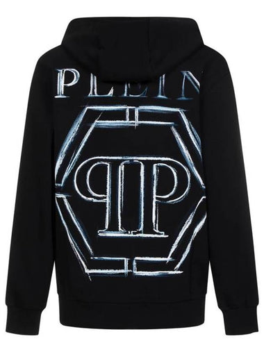 Hooded Sweatshirt AABCMJB2857PJO002N 0207 - PHILIPP PLEIN - BALAAN 1