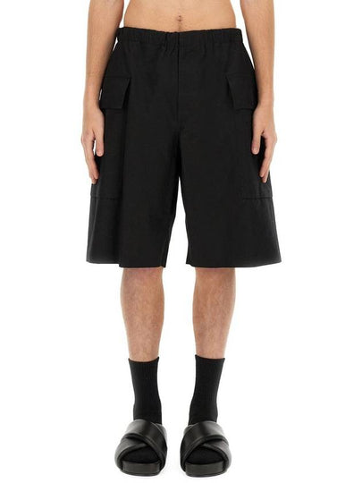 Short Pants J47KA0210J45127001 BLACK - JIL SANDER - BALAAN 2