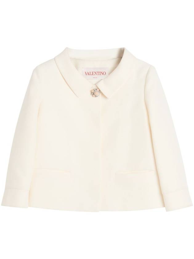 Valentino Jackets Ivory - VALENTINO - BALAAN 1