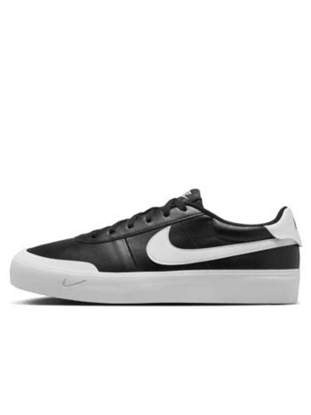 Court Shot Low-Top Sneakers Black - NIKE - BALAAN 2