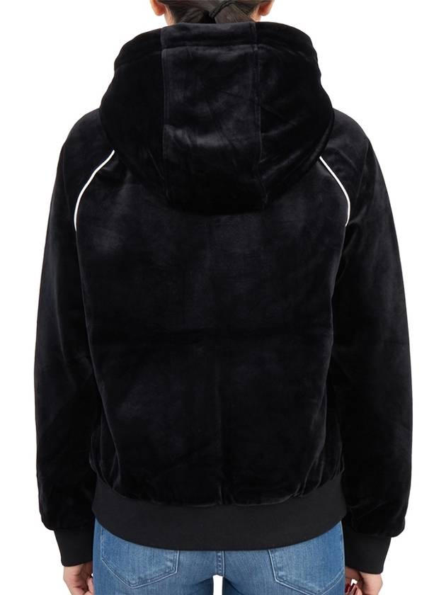 Claridge Bunny Hooded Jacket Black - MOOSE KNUCKLES - BALAAN 6