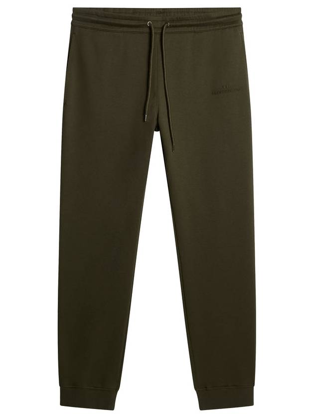 Alpha Track Pants Forest Green - J.LINDEBERG - BALAAN 1