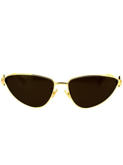 Sunglasses BV1186S002 GOLD - BOTTEGA VENETA - BALAAN 2