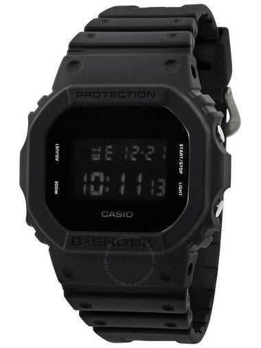 Casio G-shock Alarm Chronograph Quartz Digital Men's Watch DW-5600BB-1 - CASIO - BALAAN 1