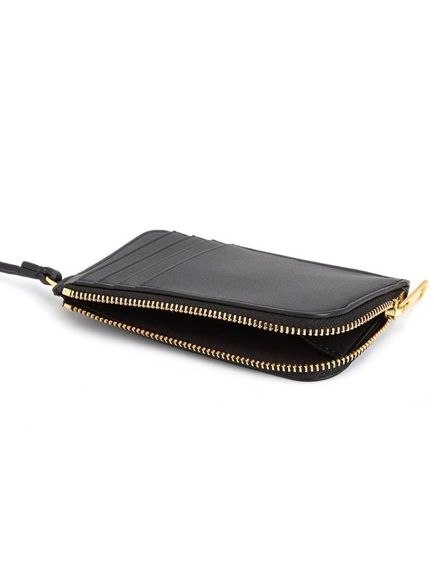 Ella Bio Card Wallet Black - TORY BURCH - BALAAN 5