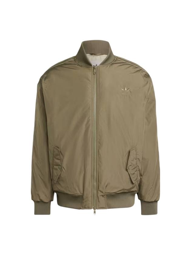 Oversized SST Bomber Jacket Olive - ADIDAS - BALAAN 1