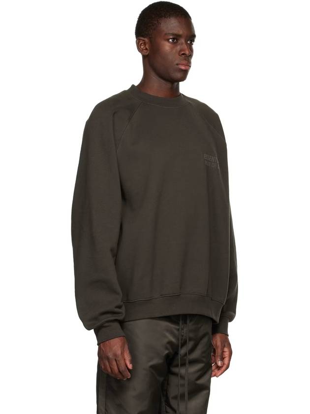 Forward Logo Crew Neck Sweatshirt 192SU222045F - FEAR OF GOD ESSENTIALS - BALAAN 2