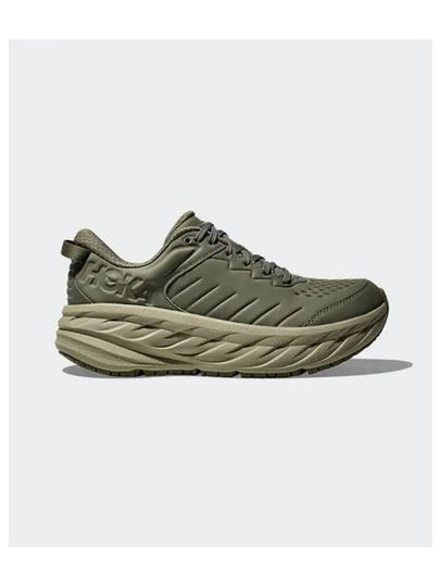 Bondi SR Low Top Sneakers Olive Haze - HOKA ONE ONE - BALAAN 2