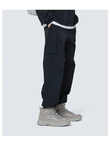 Bright Cargo Jogger Pants S24FUFPT70 Black - SNOW PEAK - BALAAN 1