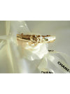 22B CC Logo Heart Gold Hairpin AB9124 - CHANEL - BALAAN 9