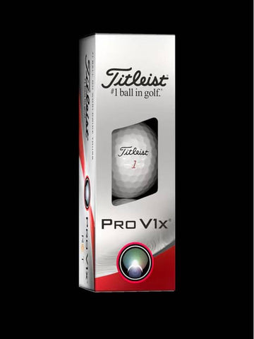 pro v1x low spin 4 piece golf ball - TITLEIST - BALAAN 1