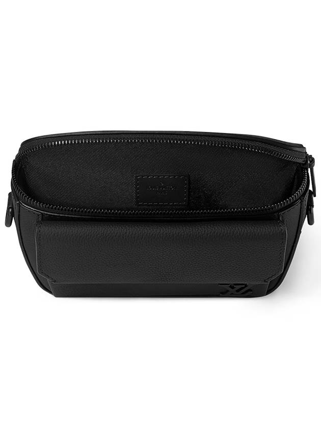 Pilot Wearable Long Wallet Black - LOUIS VUITTON - BALAAN 4