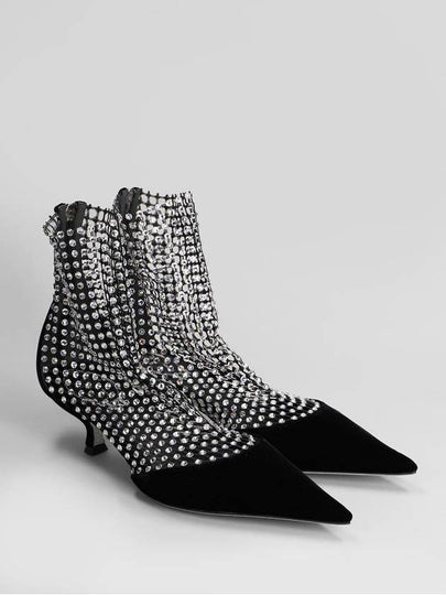 René Caovilla Galaxia High Heels Ankle Boots - RENE CAOVILLA - BALAAN 2