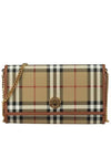 Vintage Check Chain Mini Cross Bag Archive Beige - BURBERRY - BALAAN 2