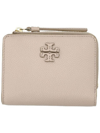 Mcgraw Half Wallet Fresh Clay - TORY BURCH - BALAAN 1