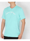 Men's Have A Nice Day Short Sleeve T-Shirt Mint - NIKE - BALAAN 2