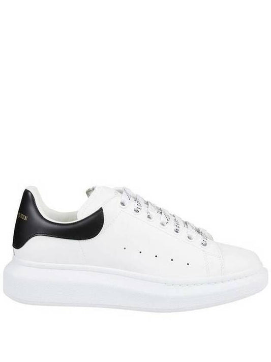 Oversized Low Top Sneakers White - ALEXANDER MCQUEEN - BALAAN 2