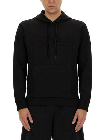 Boss Sweatshirt With Logo - HUGO BOSS - BALAAN 1