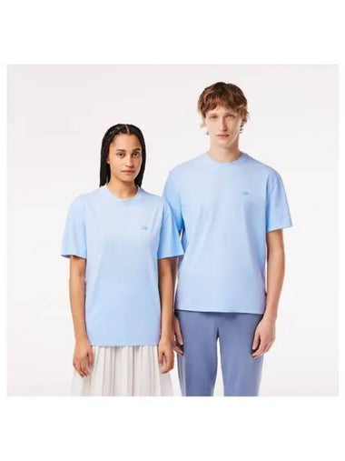 SUMMER Pack ECCO Eco Dye T Shirt Light Blue - LACOSTE - BALAAN 1