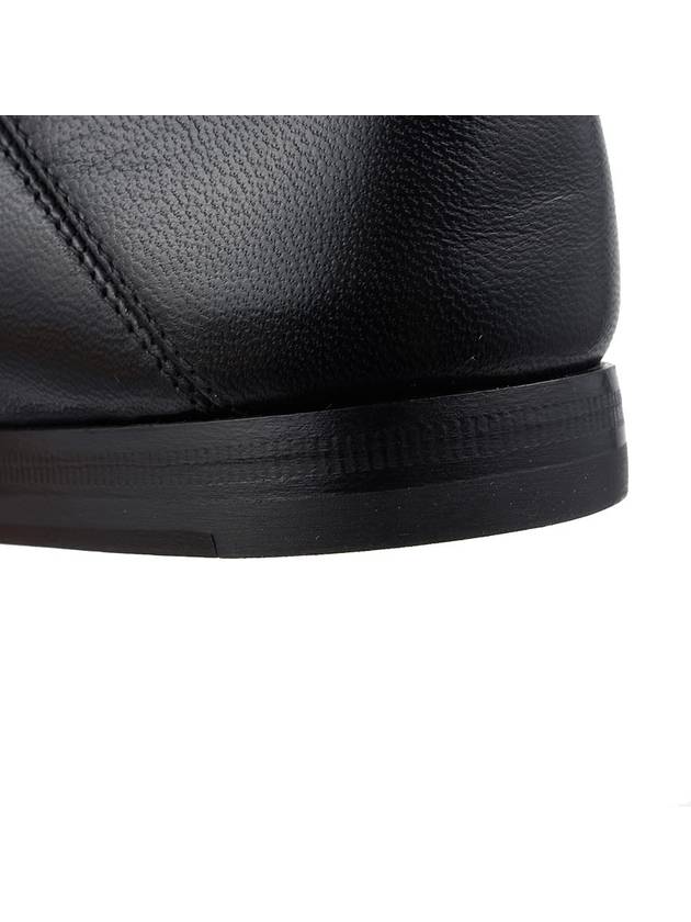 Leather Horsebit Loafers Black - GUCCI - BALAAN 9