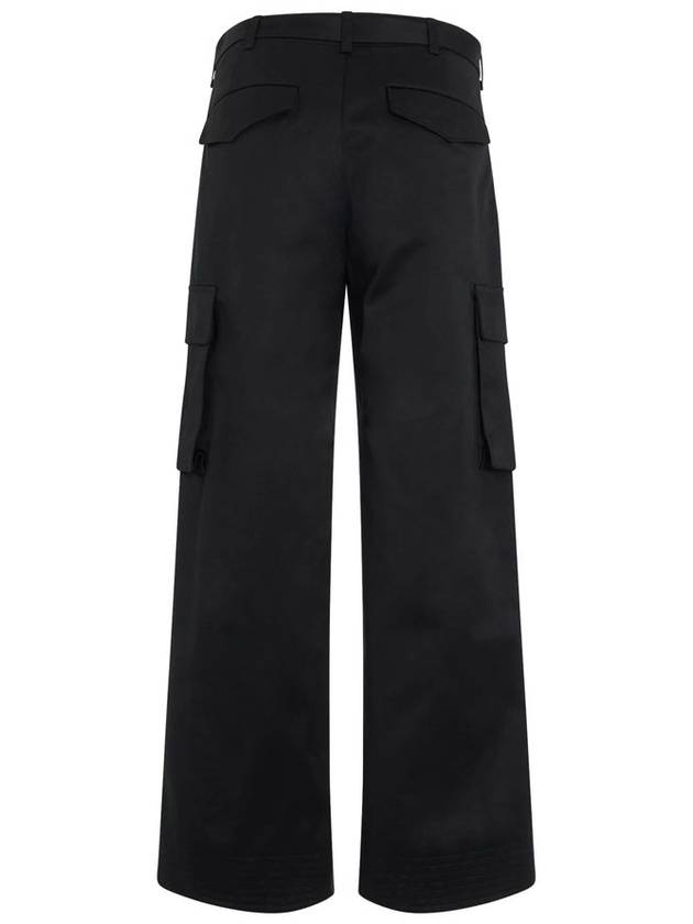 24 ss Cotton Gabardine Pants 2407078651 B0031023748 - SACAI - BALAAN 3