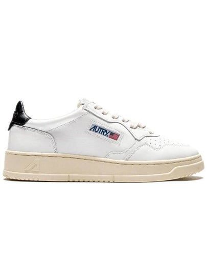 Medalist Black Tab Low Top Sneakers White - AUTRY - BALAAN 2