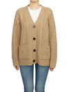 Sponda Cardigan Brown - MAX MARA - BALAAN 2