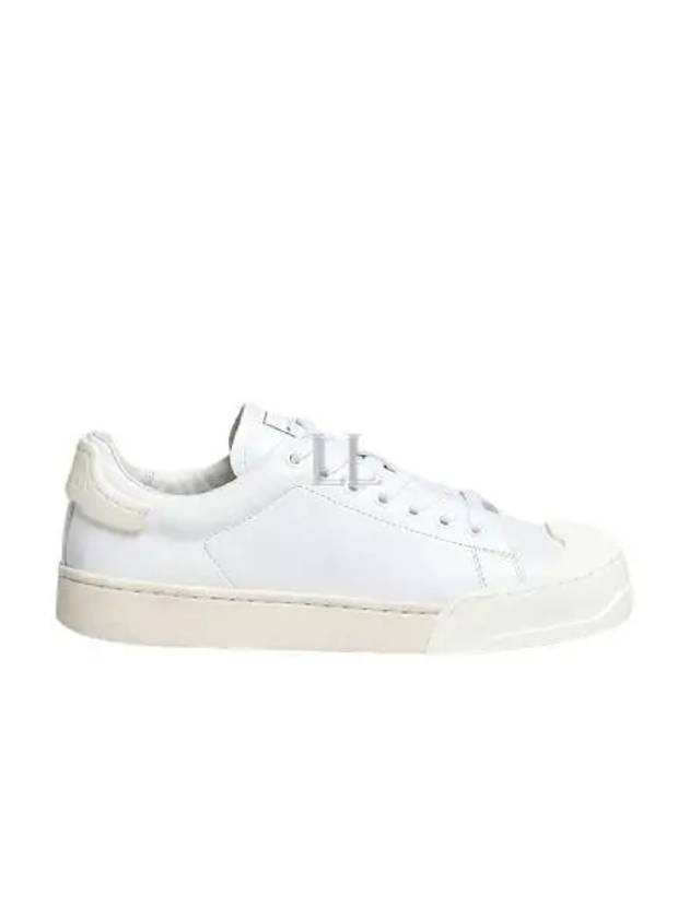 Dada Bumper Logo Low Top Sneakers White - MARNI - BALAAN 2