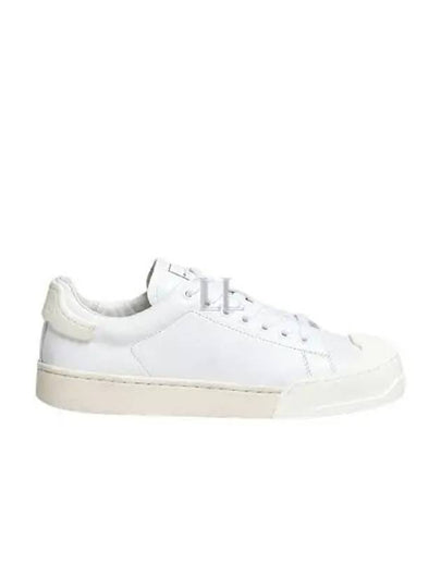 Dada Bumper Logo Low Top Sneakers White - MARNI - BALAAN 2