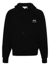 Alexandre Mattiussi Hoodie Black - AMI - BALAAN 2