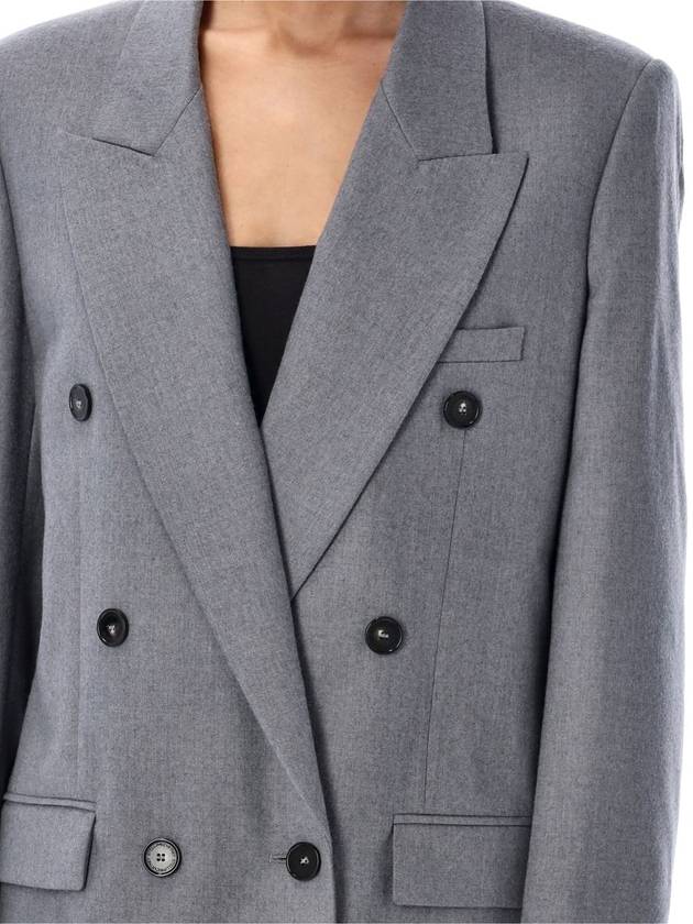 Stella McCartney Double-Breasted Blazer - STELLA MCCARTNEY - BALAAN 3