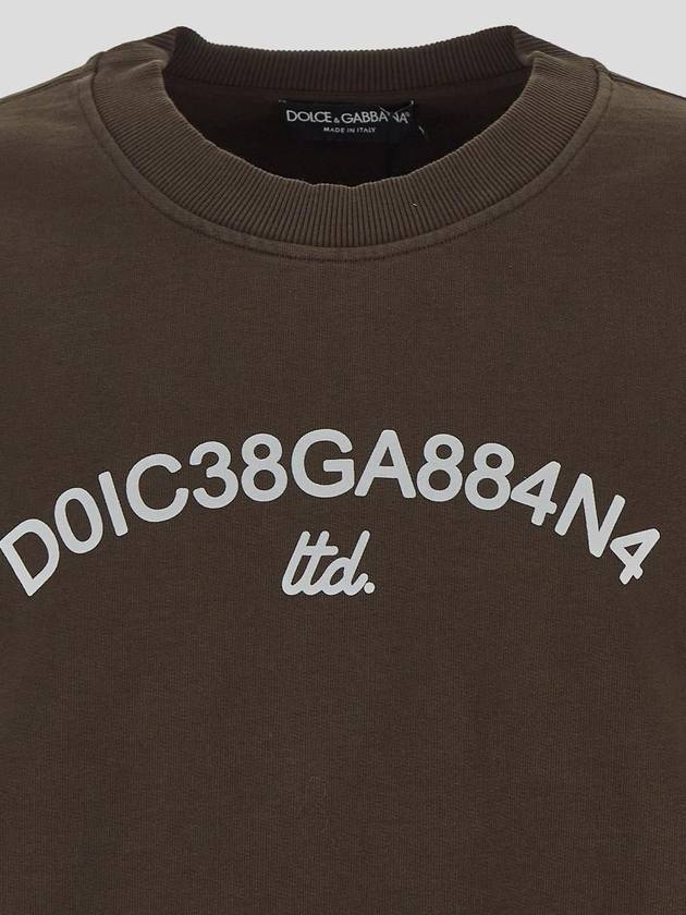 Hooded Sweatshirt G9AQVTHU7PP M3977 - DOLCE&GABBANA - BALAAN 4