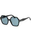 Sunglasses TF1032F 01A Romi oversized hornrimmed Asian fit - TOM FORD - BALAAN 8