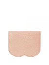 Folding Leather Card Wallet Pink - BURBERRY - BALAAN 2