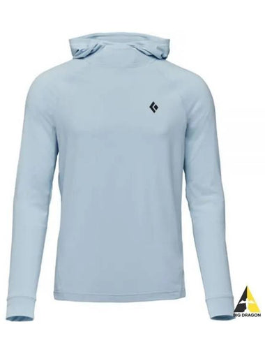 BLACK DIAMOND Alpenglow Hoodie MENS Belay Blue NAMAP752020 - BLACKBROWN - BALAAN 1