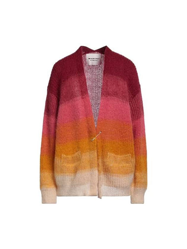 Dana Mohair Cardigan Red - ISABEL MARANT - BALAAN 1