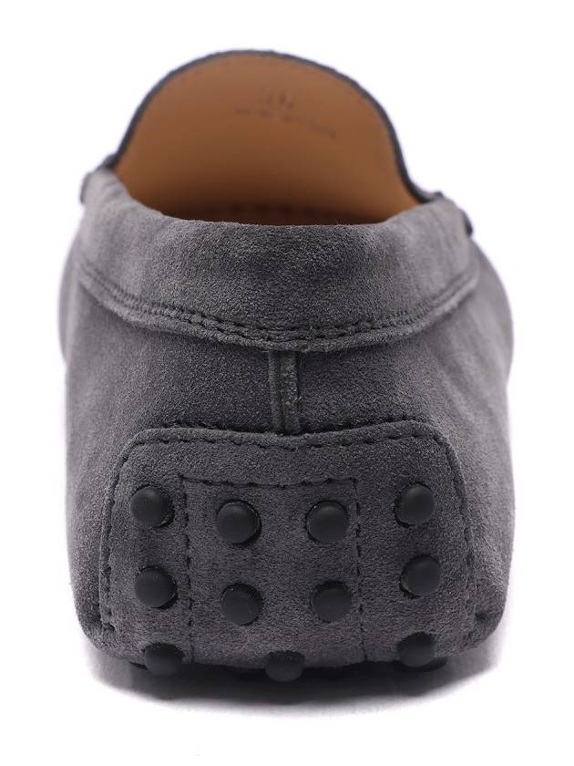 Gommino Suede Driving Shoes Dark Grey - TOD'S - BALAAN 5