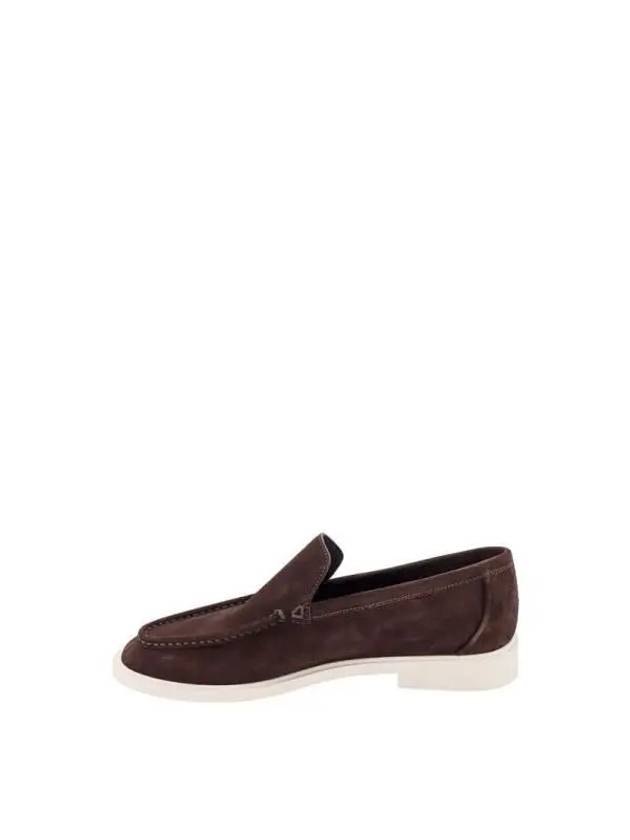 Astaire Suede Loafer Fondant - BOTTEGA VENETA - BALAAN 3