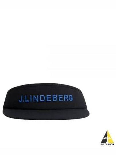 Viktor Embroidered Logo Black - J.LINDEBERG - BALAAN 2