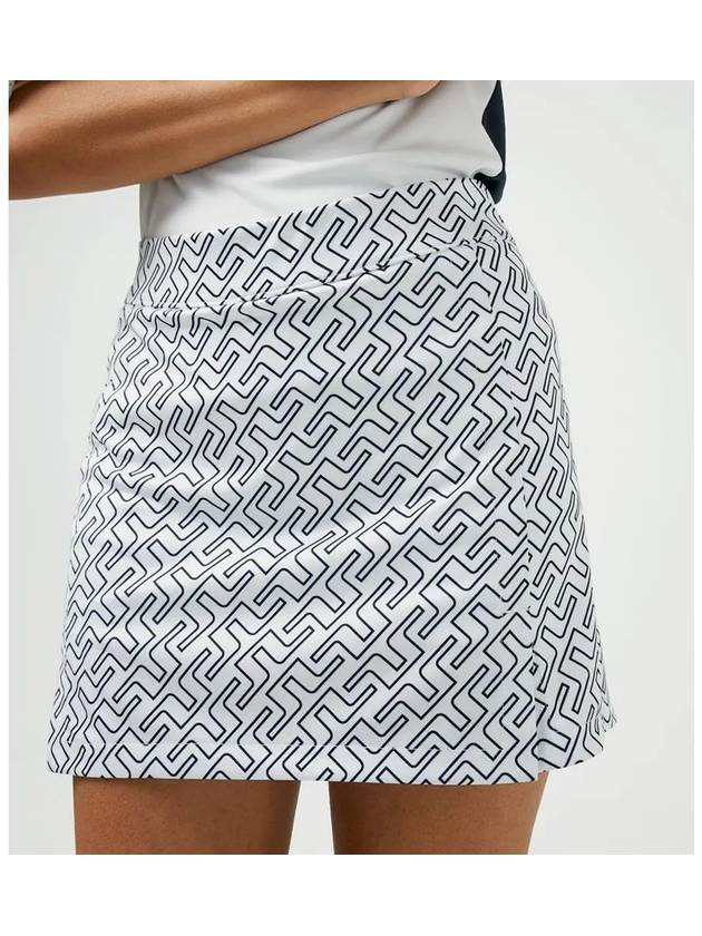 Amelie Print Skirt GWSD05526 - J.LINDEBERG - BALAAN 2