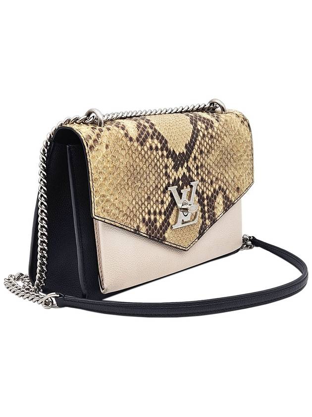 Louis Vuitton N97005 My Lock Me BB Chain Cross Bag - LOUIS VUITTON - BALAAN 3